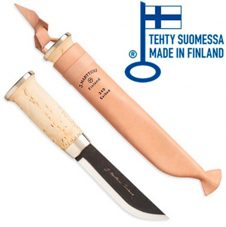 Нож Marttiini CARBON LAPP KNIFE 240 (арт.240012)